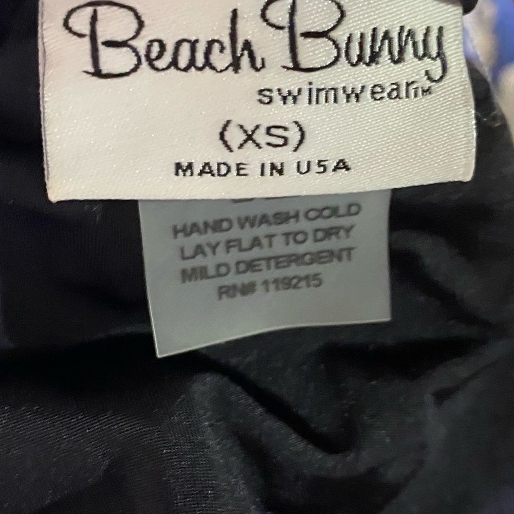 Beach Bunny Cosmic Crystal Rhinestone Bikini Bottom - Picture 8 of 8